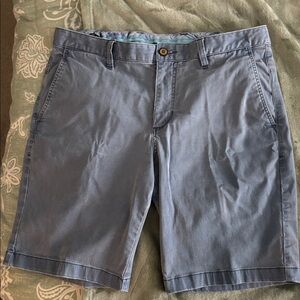 Tommy Bahama Blue Men's Flat Front Shorts